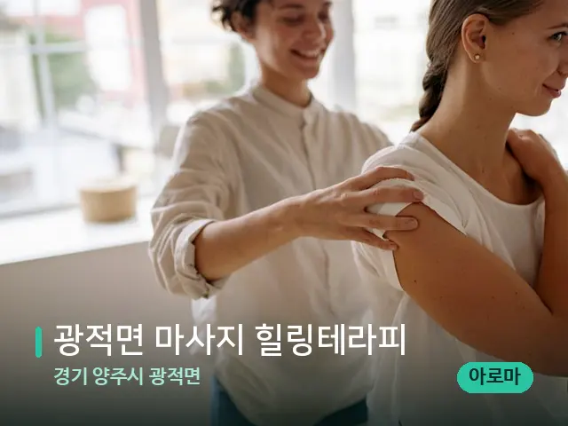 경기 양주시 광적면 광적면 마사지 힐링테라피 — 등·허리 관리 장면
